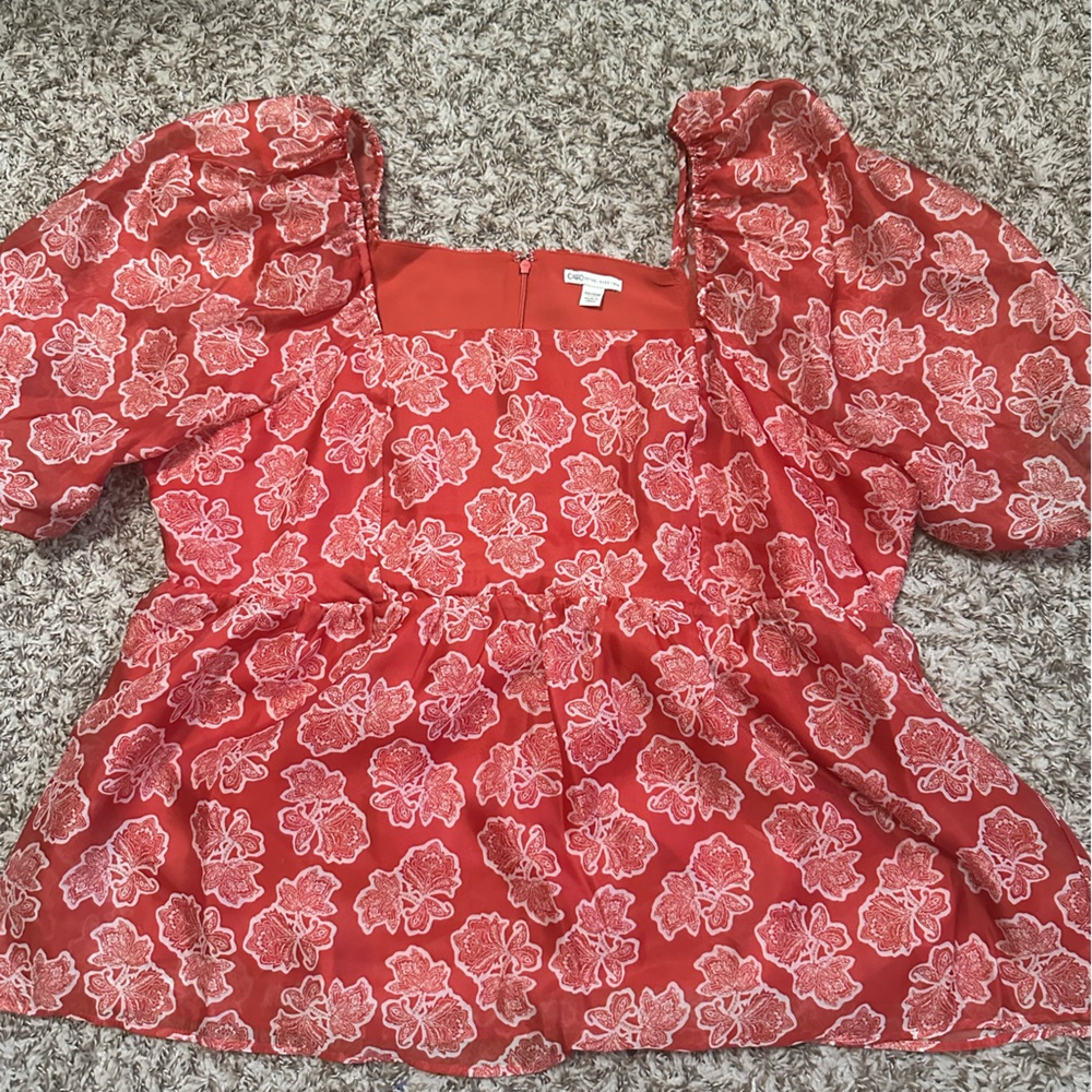 Cato floral shirt